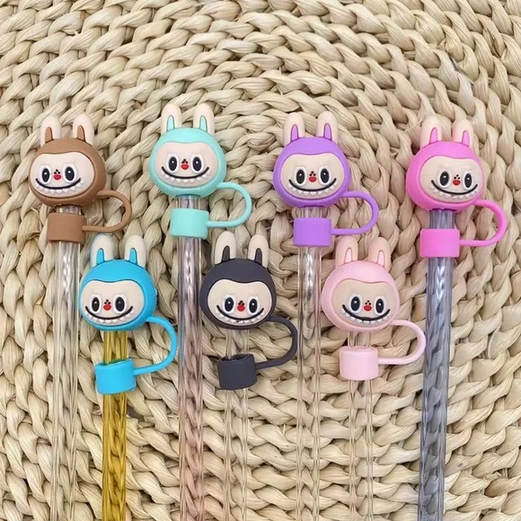 Labubu Straw Toppers - Picture 2 of 6